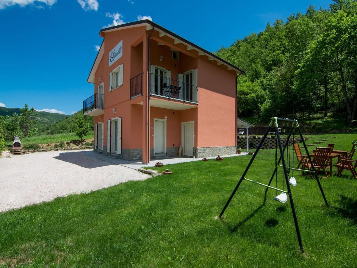 Belvilla By Oyo Villa Ludovica Borgo Pace Exterior photo
